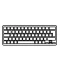 Фото № 1 Клавиатура ноутбука Acer LT21/LT28 Aspire One 531/532/532h/D255/D260 черная UA (NSK-AS50R/9Z.N3K82.50R/PK130D44A04)