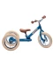 Фото № 1 Беговел Trybike трехколесный балансирующий синий (TBS-2-BLU-VIN+TBS-100-TKV)