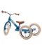 Фото № 2 Беговел Trybike трехколесный балансирующий синий (TBS-2-BLU-VIN+TBS-100-TKV)