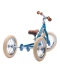 Фото № 3 Беговел Trybike трехколесный балансирующий синий (TBS-2-BLU-VIN+TBS-100-TKV)