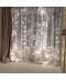 Фото № 2 Гирлянда штора Водопад 720 led 3х3м (прозрачный провод, 15 нитей) Холодный белый (2006414)