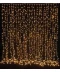 Фото № 7 Гирлянда штора Водопад 720 led 3х3м Большая круглая лампа (прозрачный провод, 15 нитей) Теплый белый (2006417)