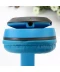 Фото № 2 Беспроводные Bluetooth наушники Wireless P-47 BFY MicroSD FM TF Blue (46021IM)