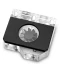 Фото № 1 Фитинг для СВО Ekwb EK-Quantum Scalar Flow Indicator Bottom-To-Top D-RGB - Black (3831109829738)