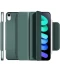 Фото № 2 Чехол для планшета BeCover Magnetic Buckle Apple iPad mini 6 2021 Dark Green (706826)