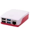 Фото № 1 Корпус для миникомпьютера Raspberry Pi 4  RA547 красно-белый