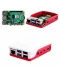 Фото № 4 Корпус для миникомпьютера Raspberry Pi 4  RA547 красно-белый