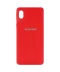 Фото № 1 Чехол Silicone Cover My Color Full Protective (A) для Samsung Galaxy M01 Core Красный / Red (160186)