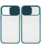 Фото № 1 Чехол Camshield mate TPU со шторкой для камеры для Apple iPhone 12 Pro / 12 (6.1") Зеленый (159033)