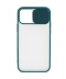 Фото № 3 Чехол Camshield mate TPU со шторкой для камеры для Apple iPhone 12 Pro / 12 (6.1") Зеленый (159033)