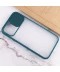 Фото № 5 Чехол Camshield mate TPU со шторкой для камеры для Apple iPhone 12 Pro / 12 (6.1") Зеленый (159033)