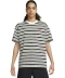 Фото № 1 Футболка Nike SB TEE YD STRIPE черно-белая DQ1862-134 Размер M