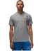 Фото № 1 Футболка Nike JORDAN M J BRAND GFX SS CREW 4 серая DM3078-091 Размер L