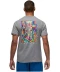 Фото № 2 Футболка Nike JORDAN M J BRAND GFX SS CREW 4 серая DM3078-091 Размер L