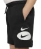 Фото № 1 Шорты подростковые Nike B NSW CORE HBR SHORT черные DM8095-010 Размер M