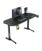 Фото № 3 Геймерский стол Gamemax D140 Carbon-RGB Черный