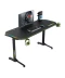 Фото № 9 Геймерский стол Gamemax D140 Carbon-RGB Черный