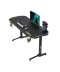 Фото № 11 Геймерский стол Gamemax D140 Carbon-RGB Черный