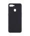Фото № 1 Чехол Silicone Cover Full without Logo (A) для Oppo A5s Черный / Black (153402)