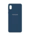Фото № 1 Чехол Silicone Cover My Color Full Protective (A) для Samsung Galaxy M01 Core Синий / Navy blue (160198)