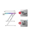 Фото № 6 Компьютерный стол HUZARO HERO 2.5 WHITE RGB