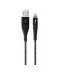 Фото № 1 Кабель Ttec (2DKX01LS) USB - Lightning, ExtremeCable, 1.5м, Black