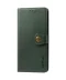 Фото № 1 Кожаный чехол книжка GETMAN Gallant (PU) для Oppo A33 Зеленый (155603)