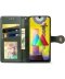 Фото № 2 Кожаный чехол книжка GETMAN Gallant (PU) для Oppo A33 Зеленый (155603)