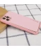 Фото № 2 Кожаный чехол Xshield для Apple iPhone 12 Pro Max (6.7") Розовый / Pink (160160)