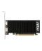 Фото № 1 Видеокарта MSI GT 1030 2Gb Low Profile Silent (GT 1030 2GHD4 LP OC) (GDDR4, 64 bit, PCI-E 3.0 x16)