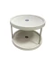 Фото № 1 Полка-стеллаж Stenson R93345 вращающийся 2яр 16,8х24,8 см White