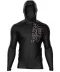 Фото № 1 Спортивная куртка с мембраной Compressport Hurricane Waterproof 10/10 Jacket, Black, XL