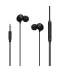 Фото № 1 Проводные наушники Borofone 3.5 mm BM45 вакуумные с микрофоном 1.2 m Black