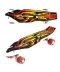 Фото № 1 Скейт Best Penny Board LED 22 Огонь (9463-888)