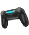 Фото № 3 Геймпад HOCO DGM01 Cool Play Multi-function для PS4, PS3, ПК беспроводной Wireless V4.0 3h Черный