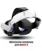 Фото № 2 Крепление-ремешек для Oculus Quest 3 на Голову Ремешок для VR очков квест 3 Elite Head Strap Meta Quest 3 (Quest3-strap)