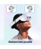 Фото № 7 Крепление-ремешек для Oculus Quest 3 на Голову Ремешок для VR очков квест 3 Elite Head Strap Meta Quest 3 (Quest3-strap)