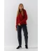 Фото № 2 Джинсы Mom Fit женские LAWA WBC02449 40 Графитовый (2000990828002)