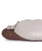 Фото № 5 Спальник с натуральным пухом Naturehike Snowbird NH20YD001, р-р L, коричневый 720 г (6927595761304)