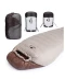 Фото № 6 Спальник с натуральным пухом Naturehike Snowbird NH20YD001, р-р L, коричневый 720 г (6927595761304)
