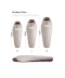 Фото № 9 Спальник с натуральным пухом Naturehike Snowbird NH20YD001, р-р L, коричневый 720 г (6927595761304)