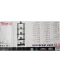 Фото № 5 Стеллаж Plastmeccanica Universal Vent пластиковый 5 полок 60х30х180 см черный (5137)