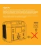Фото № 6 Зарядная станция FlashFish P60, 500W (P60)