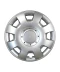 Фото № 2 Автомобильные колпаки SKS 107 R13 4 шт Серебристые (с логотипом Chery) (107-chery)