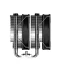 Фото № 4 Кулер процессорный ID-Cooling SE-206-XT, Intel: 2066/2011/1700/1200/1151/1150/1155/1156, AMD: AM5/AM4, 136х156х120 мм, 4-pin PWM