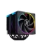 Фото № 3 Кулер процессорный ID-Cooling Frozn A620 ARGB, Intel: 1851/1700/1200/1151/1150/1155/1156, AMD: AM5/AM4, 120х142х154 мм, 4-pin PWM