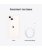Фото № 8 Смартфон iPhone 13 128GB Starlight, A2633 (Grade A) Seller Refurbished (MLPG3)