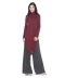 Фото № 1 Платье длинное 4174/272/660 Zara, 4174/272/660, Бордовый, S