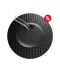 Фото № 7 Компьютерный стол HUZARO HERO 1.6 BLACK