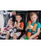 Фото № 5 Бескаркасное детское автокресло Berry Стандарт с подголовником 9-36 кг (1-12лет) Гитары